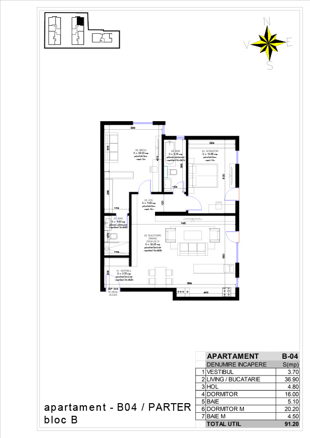 Plan camere